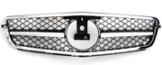 Front Radiator Grille for MERCEDES-BENZ C-CLASS W204 (2007-2014) AMG Style in Chrome