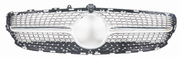 Front Radiator Grille for MERCEDES-BENZ CLS C218 (2015-2018) Diamond Style in Gloss Black