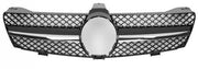 Front Radiator Grille for MERCEDES-BENZ CLS C219 (2005-2007) AMG Style in Gloss Black