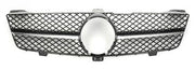 Front Radiator Grille for MERCEDES-BENZ CLS C219 (2008-2010) AMG Style in Gloss Black