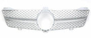 Front Radiator Grille for MERCEDES-BENZ CLS C219 (2008-2010) AMG Style in Silver