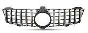 Front Radiator Grille for MERCEDES-BENZ CLS C219 (2008-2010) GTR Panamericana Style in Silver