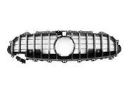 Front Radiator Grille for MERCEDES-BENZ CLS C257 (2019) GTR Panamericana Style in Silver
