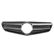 Front Radiator Grille for MERCEDES-BENZ E-CLASS W207 (2009-2013) Sport Style in Silver