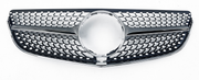 Front Radiator Grille for MERCEDES-BENZ E-CLASS W207 (2014-2016) Diamond Style in Silver