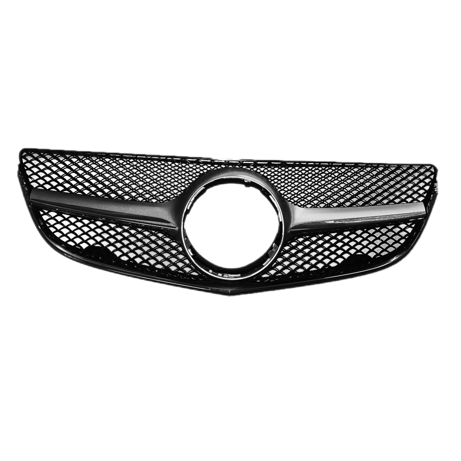 Front Radiator Grille for MERCEDES-BENZ E-CLASS W207 (2014-2016) Sport Style in Silver