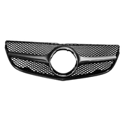 Front Radiator Grille for MERCEDES-BENZ E-CLASS W207 (2014-2016) Sport Style in Silver