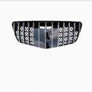 Front Radiator Grille for MERCEDES-BENZ E-CLASS W211 (2006-2008) GTR Panamericana Style in Silver
