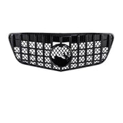 Front Radiator Grille for MERCEDES-BENZ E-CLASS W211 (2006-2008) GTR Panamericana Style in Silver