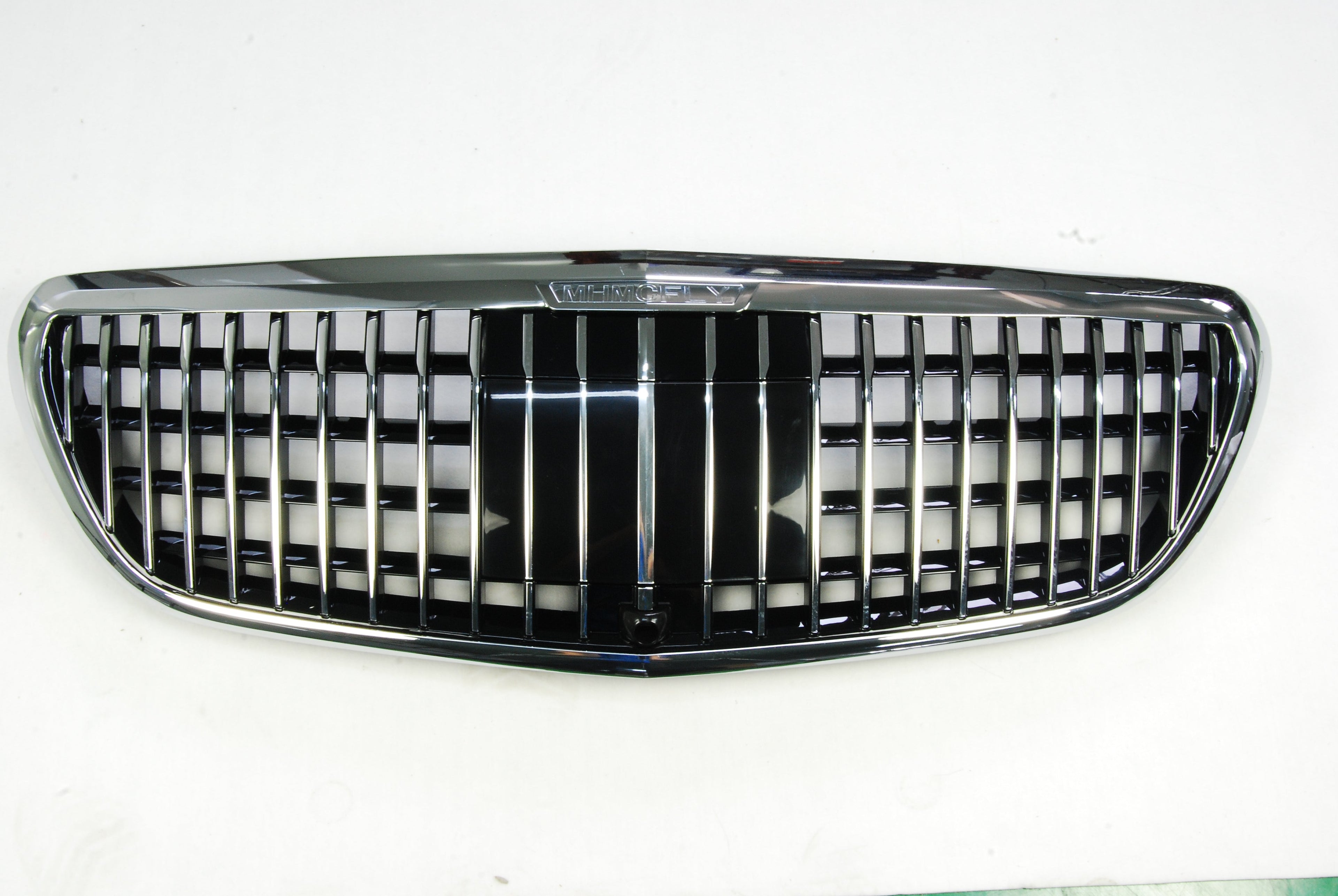 Front Radiator Grille for MERCEDES-BENZ E-CLASS W213 (2016-2020) Maybach Style in Silver