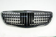 Front Radiator Grille for MERCEDES-BENZ E-CLASS W213 (2016-2020) Maybach Style in Silver