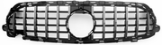 Front Radiator Grille for MERCEDES-BENZ E-CLASS W213 (2021-2023) GTR Panamericana Style in Silver