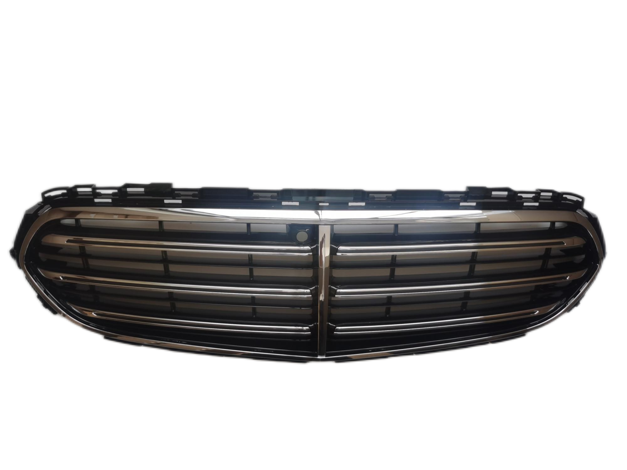 Front Radiator Grille for MERCEDES-BENZ E-CLASS W213 (2021-2023) Sport Style in Silver