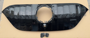 Front Radiator Grille for MERCEDES-BENZ EQE V295 (2022) GTR Panamericana Style in Gloss Black