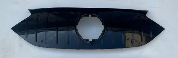 Front Radiator Grille for MERCEDES-BENZ EQE V295 (2022) GTR Panamericana Style in Gloss Black