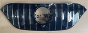 Front Radiator Grille for MERCEDES-BENZ EQE V295 (2022) GTR Panamericana Style in Silver