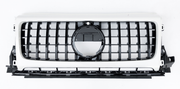 Front Radiator Grille for MERCEDES-BENZ G-CLASS W464 (2019-2023) GTR Panamericana Style in White