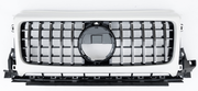 Front Radiator Grille for MERCEDES-BENZ G-CLASS W464 (2020-2023) GTR Panamericana Style in White