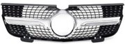 Front Radiator Grille for MERCEDES-BENZ GL-CLASS X164 (2007-2012) Diamond Style in Silver