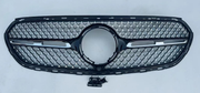 Front Radiator Grille for MERCEDES-BENZ GLC X254 (2023-2025) Diamond Style in Gloss Black
