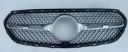 Front Radiator Grille for MERCEDES-BENZ GLC X254 (2023-2025) Diamond Style in Silver