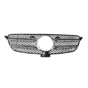 Front Radiator Grille for MERCEDES-BENZ GLE W166 (2016-2019) Sport Style in Silver