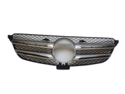 Front Radiator Grille for MERCEDES-BENZ GLE W166 (2016-2019) Sport Style in Silver