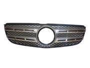 Front Radiator Grille for MERCEDES-BENZ GLS X166 (2016-2019) Sport Style in Silver