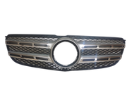 Front Radiator Grille for MERCEDES-BENZ GLS X166 (2016-2019) Sport Style in Silver