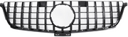 Front Radiator Grille for MERCEDES-BENZ ML-CLASS W166 (2013-2015) GTR Panamericana Style in Gloss Black