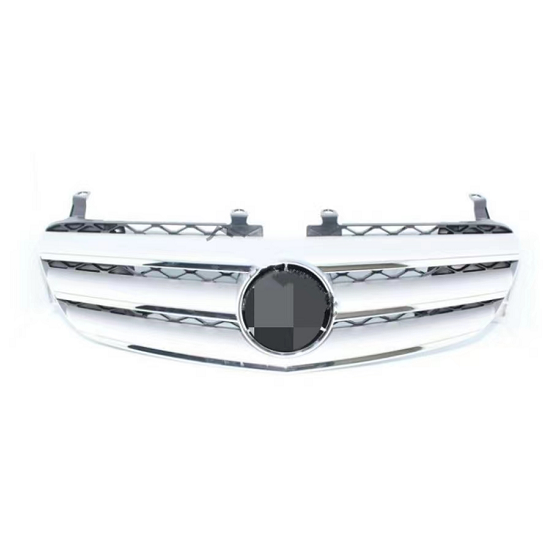 Front Radiator Grille for MERCEDES-BENZ R-CLASS R251 (2005-2009) Sport Style in Silver