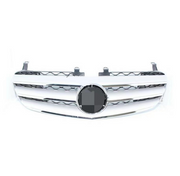 Front Radiator Grille for MERCEDES-BENZ R-CLASS R251 (2005-2009) Sport Style in Silver