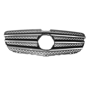 Front Radiator Grille for MERCEDES-BENZ R-CLASS R251 (2011-2017) Sport Style in Silver