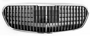 Front Radiator Grille for MERCEDES-BENZ S-CLASS W223 (2021) Maybach Style in Silver