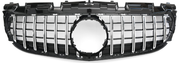 Front Radiator Grille for MERCEDES-BENZ SLK R172 (2016-2020) GTR Panamericana Style in Silver