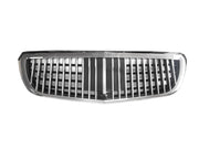 Front Radiator Grille for MERCEDES-BENZ V-Class W447 (2016-2020) Maybach Style in Silver