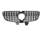 Front Radiator Grille for MERCEDES-BENZ V-Class W447 (2021-2022) GTR Panamericana Style in Silver