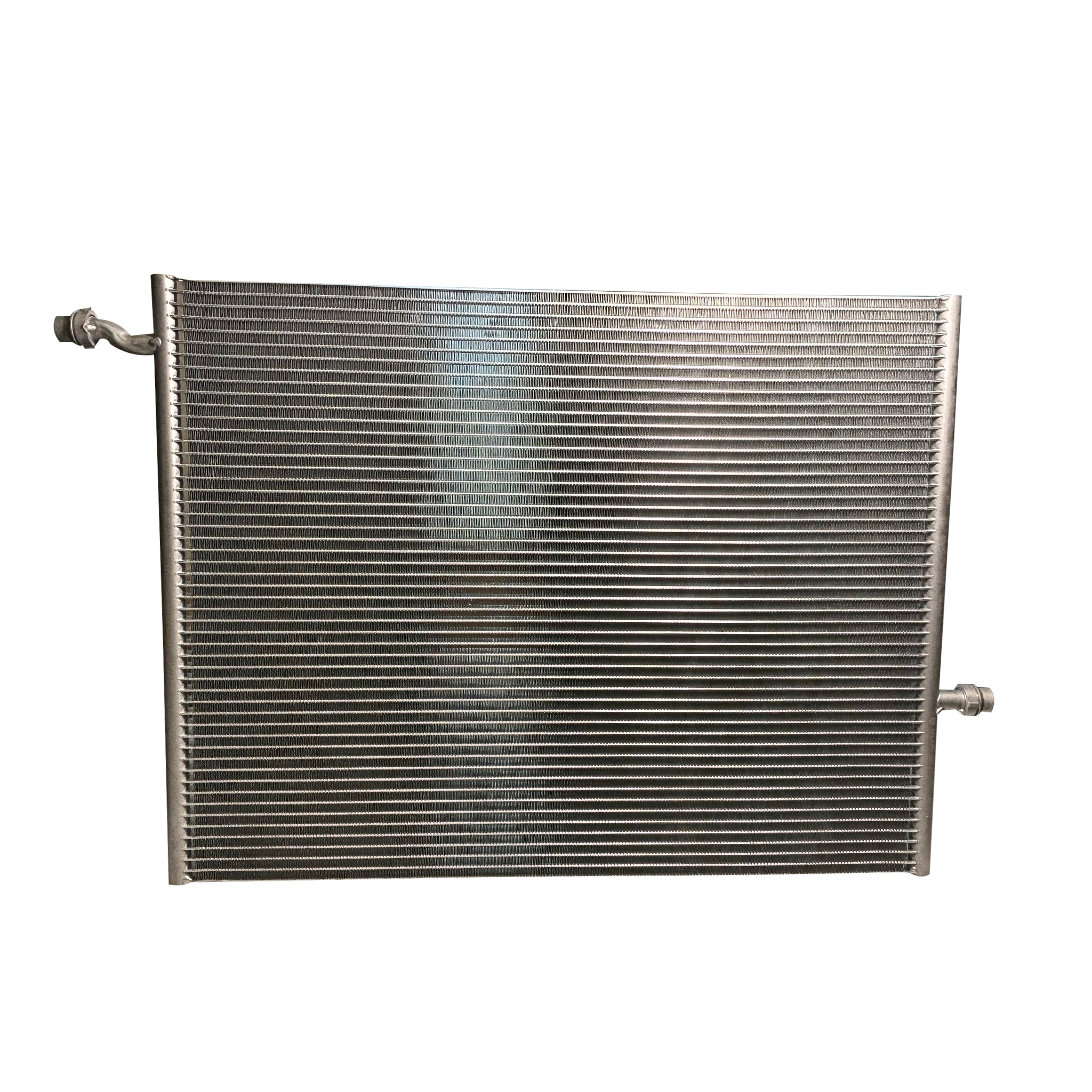 Front Radiator for MERCEDES-BENZ EQC N293 (2020-2023) in Silver color Aluminum Core