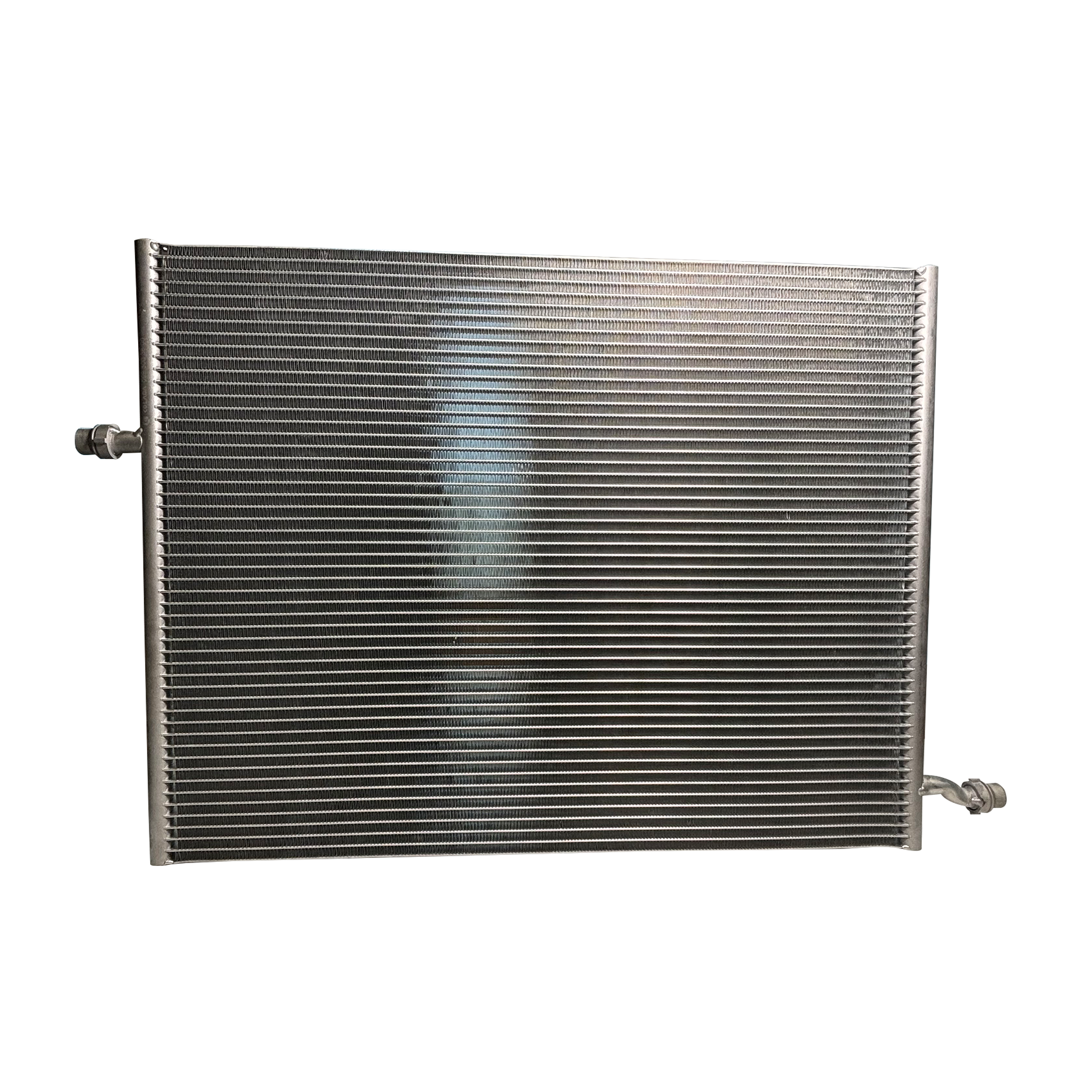 Front Radiator for MERCEDES-BENZ S-CLASS W222 (2013-2020) in Silver color Aluminum Core