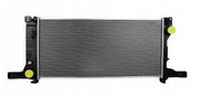 Front Radiator for VOLVO XC40 536 (2018-2023) Aluminum Core with Reinforced End Tanks