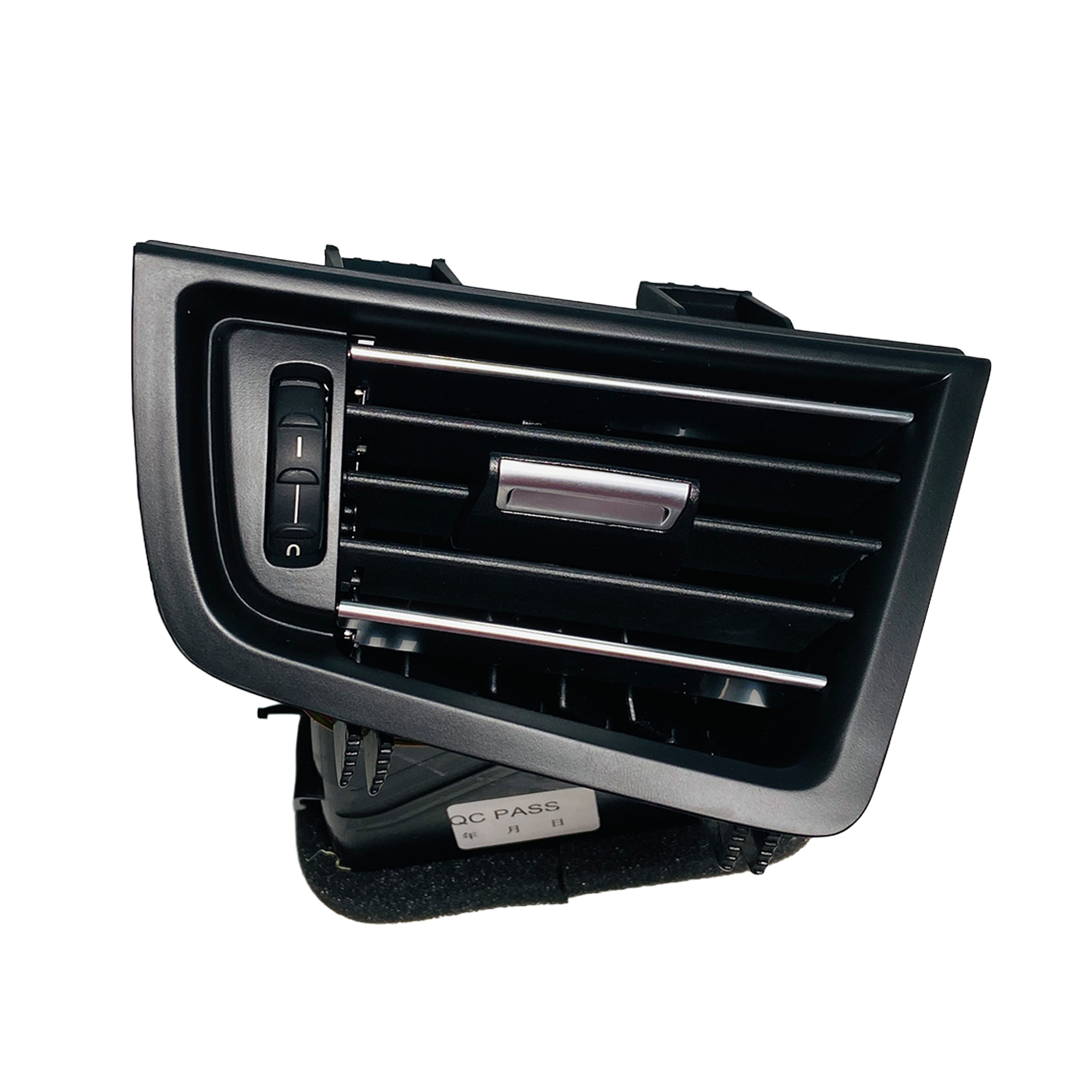 Front Right AC Vent Assembly for BMW 5 SERIES F10 (2010-2016) in Black color Chrome