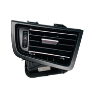 Front Right AC Vent Assembly for BMW 5 Series F11 (2010-2016) in Black color Chrome