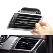 Front Right AC Vent Assembly for MERCEDES-BENZ ML-CLASS W166 (2012-2015) in Black color Old Model Chrome