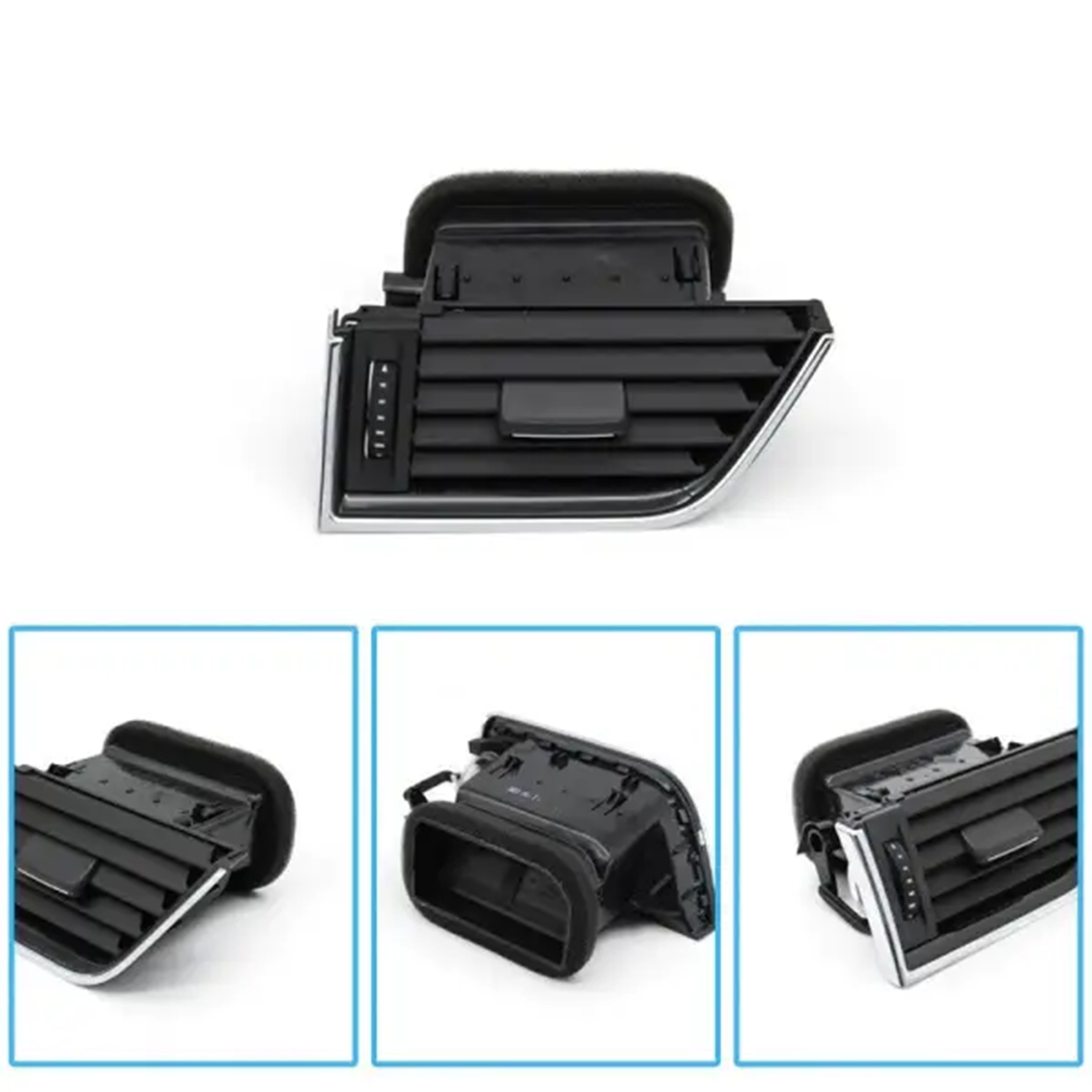 Front Right AC Vent Assembly for SKODA OCTAVIA 5E3 (2013-2020) in Black color
