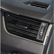 Front Right AC Vent Assembly for SKODA OCTAVIA 5E3 (2013-2020) in Black color