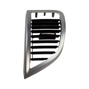 Front Right AC Vent Grille for AUDI Q7 4LB (2006-2015) in Black color Chrome
