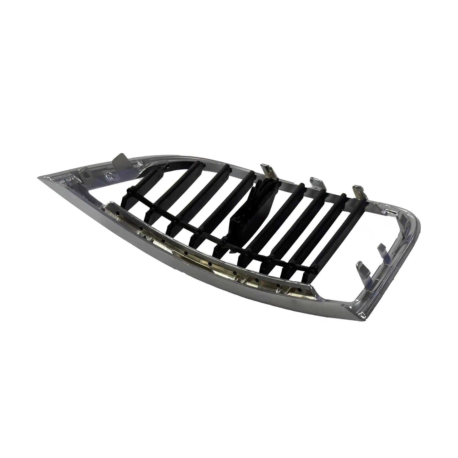 Front Right AC Vent Grille for AUDI Q7 4LB (2006-2015) in Black color Chrome