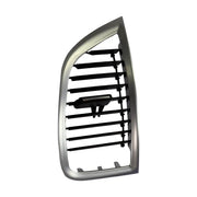 Front Right AC Vent Grille for AUDI Q7 4LB (2006-2015) in Black color Chrome