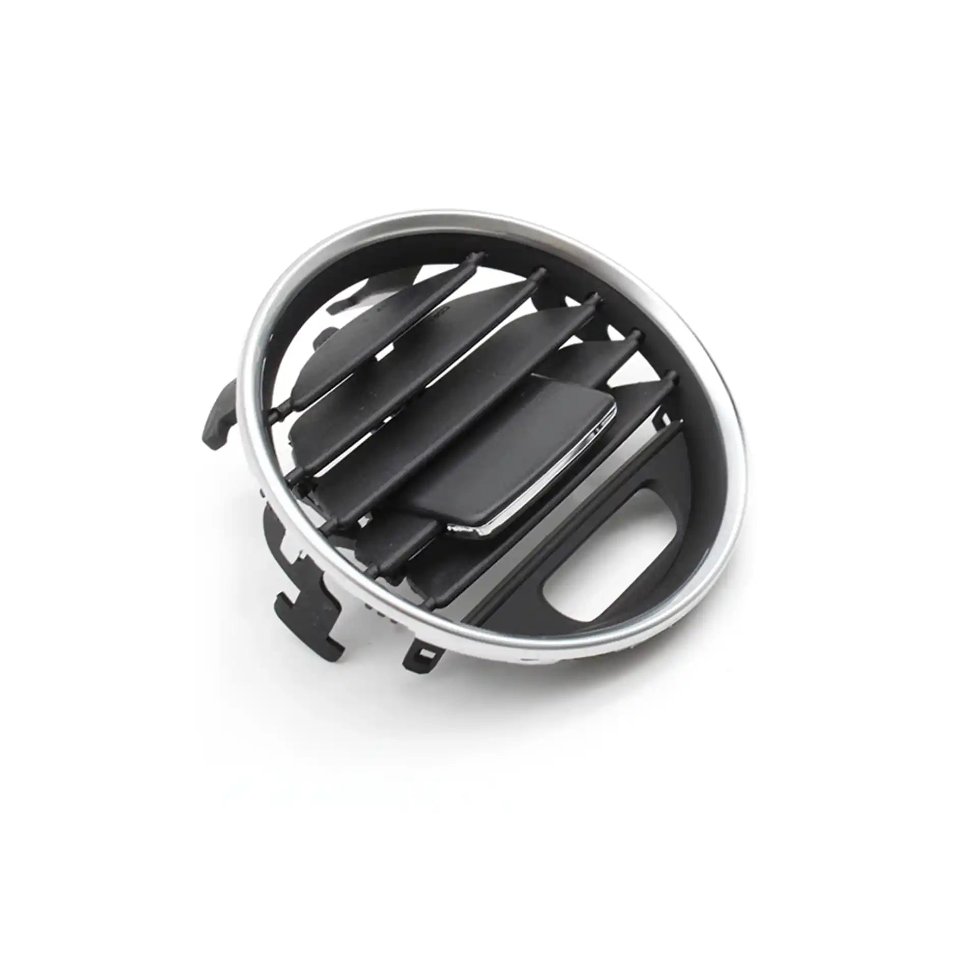Front Right AC Vent Grille for MERCEDES-BENZ C-CLASS W204 (2007-2014) in Black color Chrome