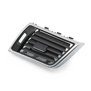 Front Right AC Vent Grille for MERCEDES-BENZ GLE C292 (2016-2019) in Black color New Model Piano Black